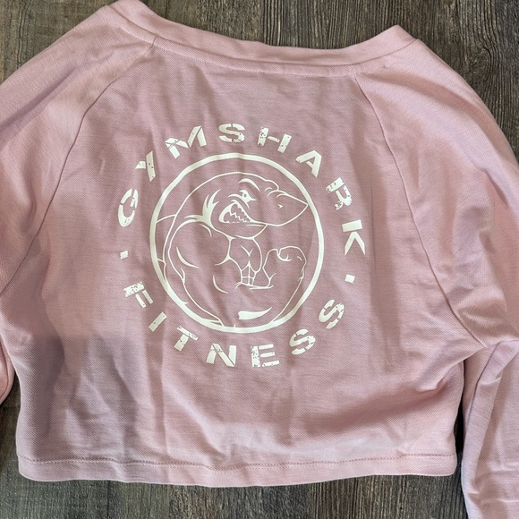 Gym Shark Cropped Long Sleeve - Picture 6 of 7